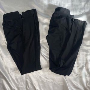 2 Pack Black Leggings